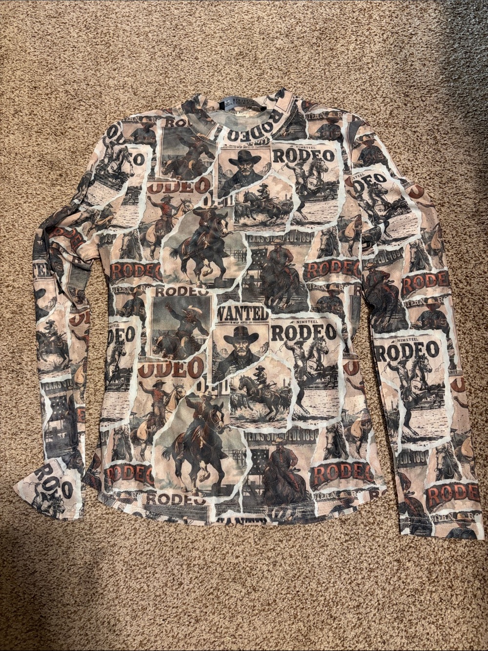 NWT lucky & blessed mesh size small